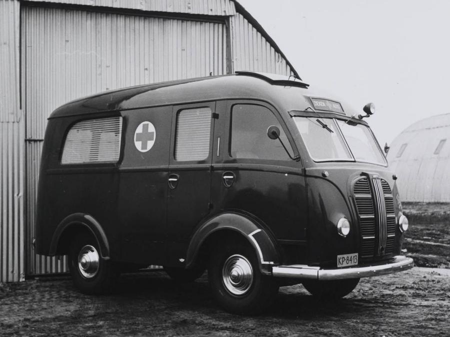  Austin Welfarer K8/AA 1947 года  (фото 1 из 1)